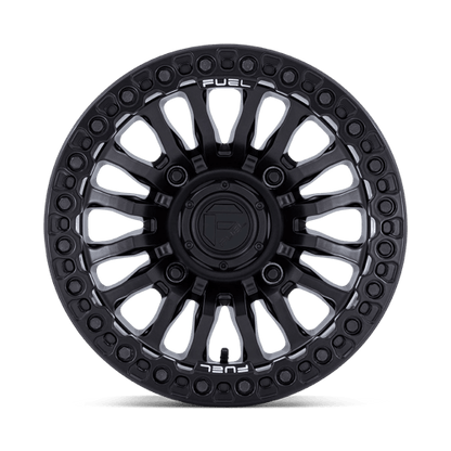 15x7 Fuel Offroad FV125 Rincon Blackout UTV BEADLOCK Wheel 4x137 (10mm)