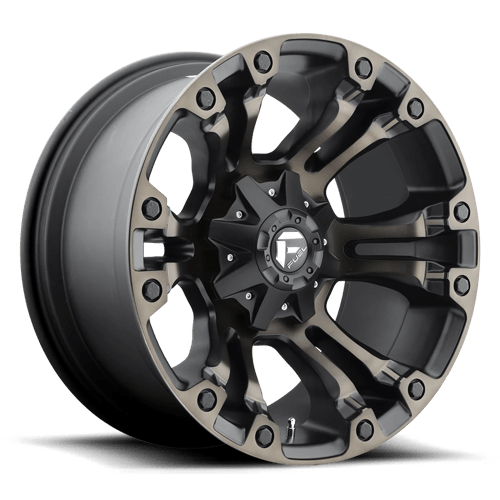 VAPOR 17X9 6X5.5 106 +20 MBLK-GT
