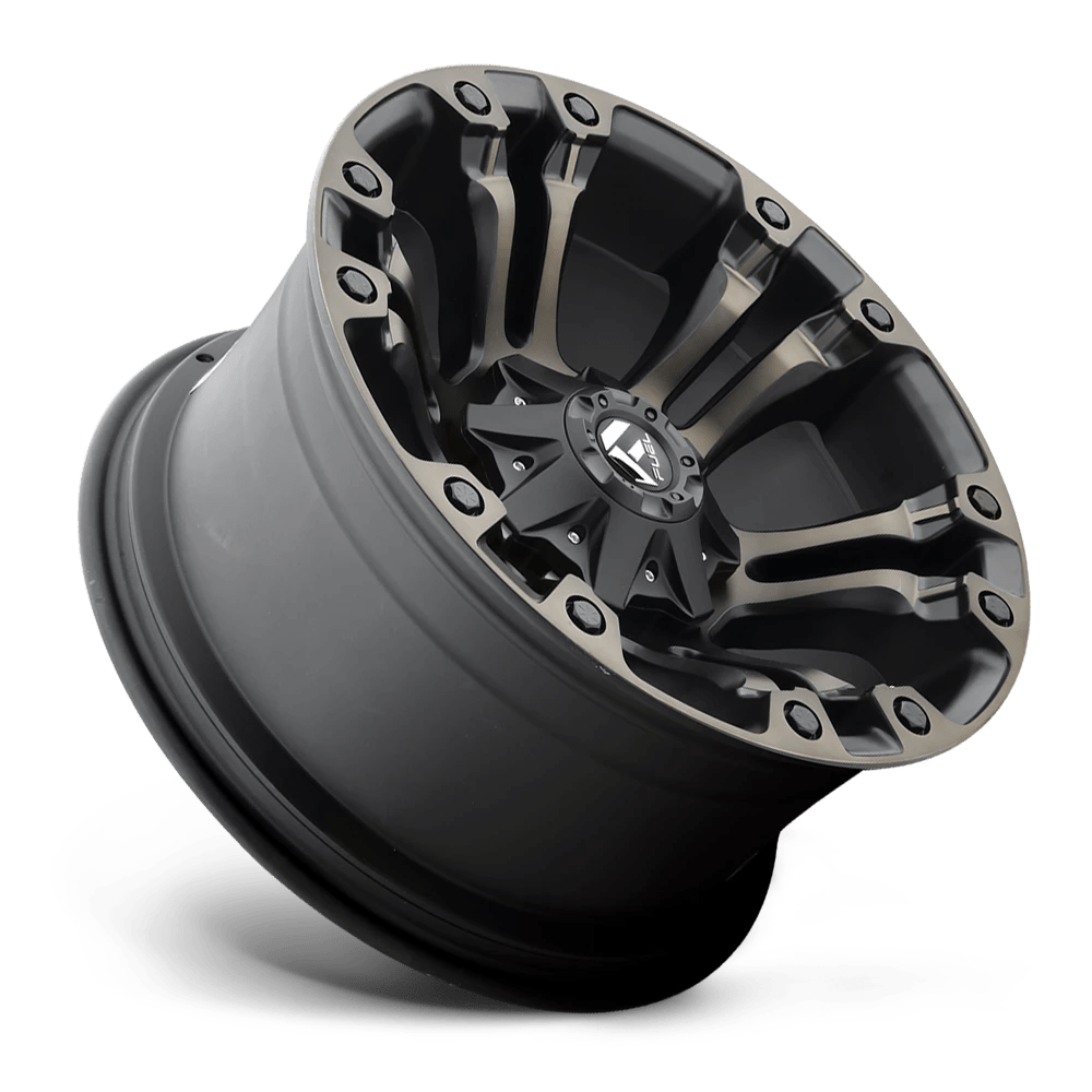 20x9 Fuel Off-Road D569 Vapor Matte Black Double Dark Tint Wheel 8x170 (1mm)