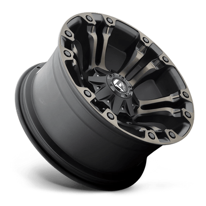 20x9 Fuel Off-Road D569 Vapor Matte Black Double Dark Tint Wheel 8x170 (1mm)