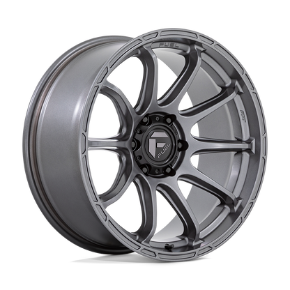 20x9 Fuel Off-Road D793 Variant Matte Gunmetal Wheel 6x5.5 (1mm)