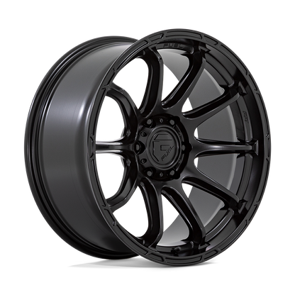 20x9 Fuel Off-Road D791 Variant Matte Black Wheel 6x5.5 (1mm)
