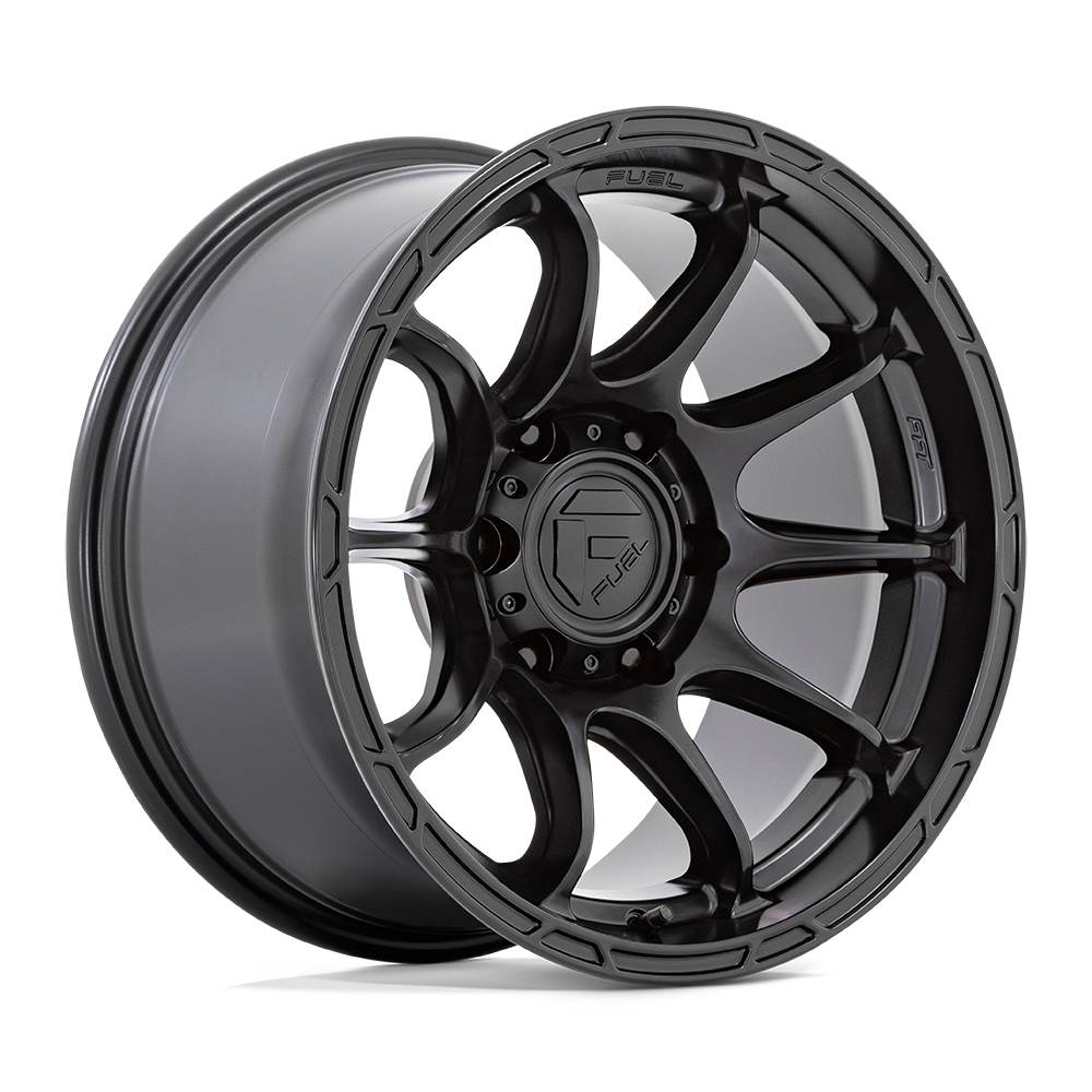 17x9 Fuel D791 Variant Matte Black Wheel 6x5.5 (-12mm)