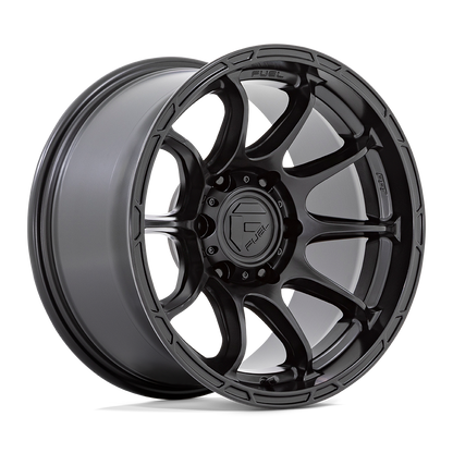17x9 Fuel Off-Road D791 Variant Matte Black Wheel 6x5.5 (1mm)