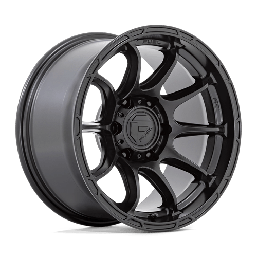 20x9 Fuel Off-Road D791 Variant Matte Black Wheel 6x5.5 (1mm)