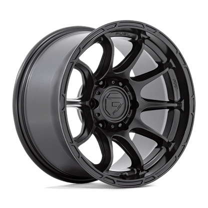 20x9 Fuel Off-Road D791 Variant Matte Black Wheel 6x5.5 (1mm)