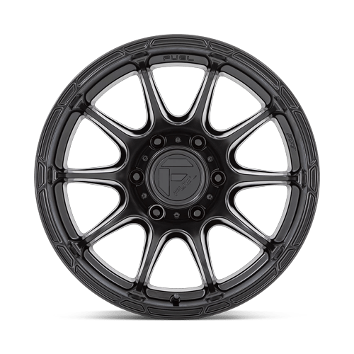 20x9 Fuel Off-Road D791 Variant Matte Black Wheel 6x5.5 (1mm)