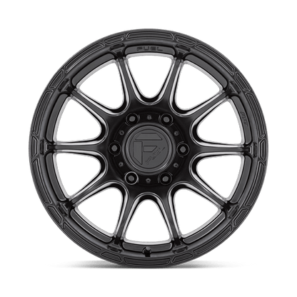 20x9 Fuel Off-Road D791 Variant Matte Black Wheel 6x5.5 (1mm)
