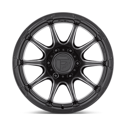17x9 Fuel Off-Road D791 Variant Matte Black Wheel 6x5.5 (1mm)