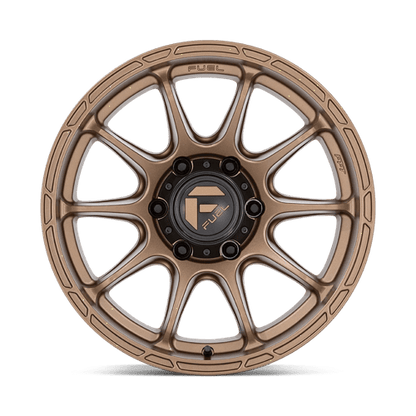 17x9 Fuel Off-Road D792 Variant Matte Bronze Wheel 6x5.5 (-12mm)