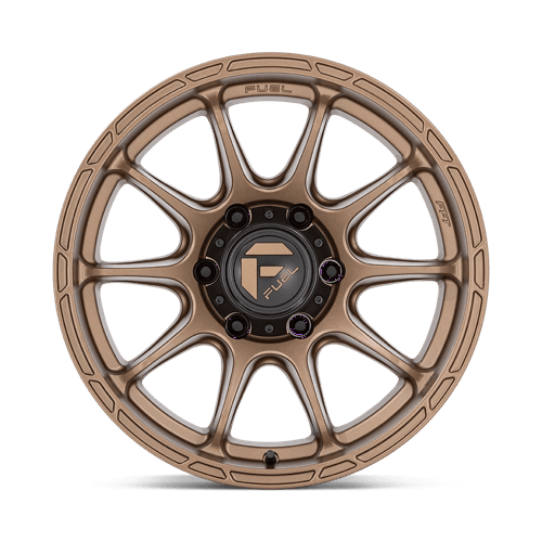 17x9 Fuel Off-Road D792 Variant Matte Bronze Wheel 6x5.5 (-12mm)