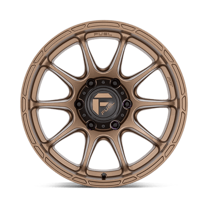 17x9 Fuel Off-Road D792 Variant Matte Bronze Wheel 6x5.5 (-12mm)