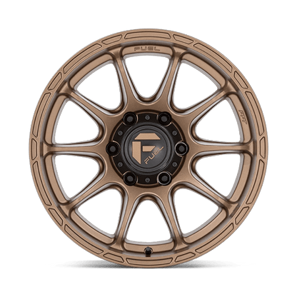 17x9 Fuel Off-Road D792 Variant Matte Bronze Wheel 6x5.5 (1mm)