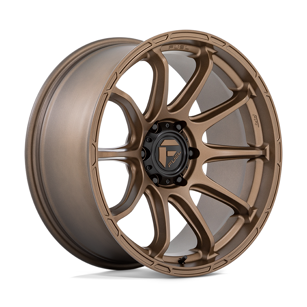 20x9 Fuel D792 Variant Matte Bronze Wheel 6x135 (1mm)