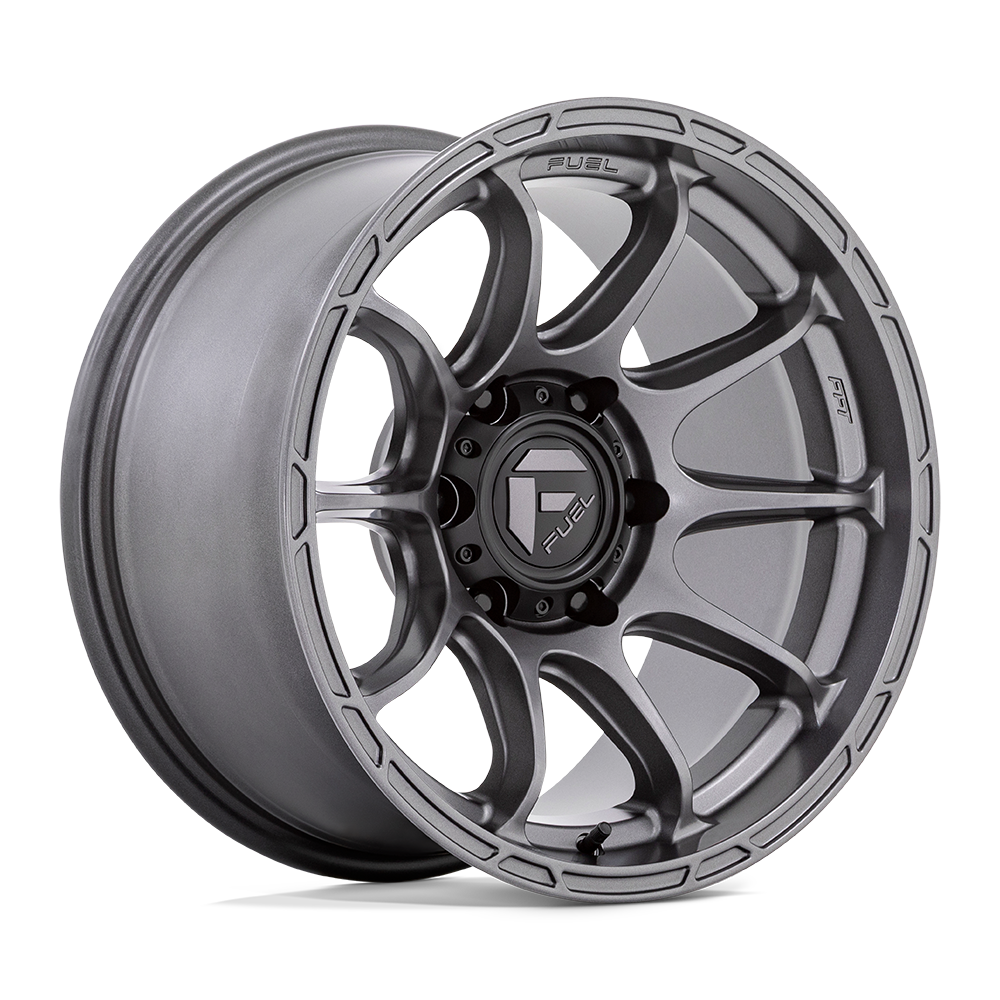 17x9 Fuel Off-Road D793 Variant Matte Gunmetal Wheel 6x5.5 (-12mm)