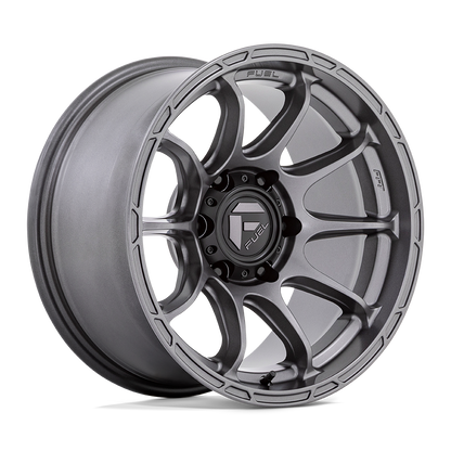17x9 Fuel Off-Road D793 Variant Matte Gunmetal Wheel 6x5.5 (-12mm)