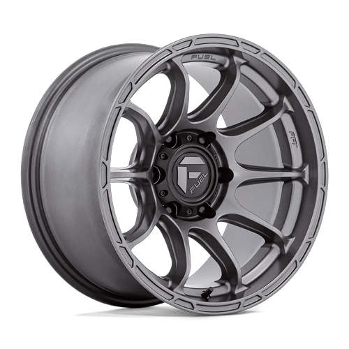 20x9 Fuel Off-Road D793 Variant Matte Gunmetal Wheel 6x5.5 (1mm)