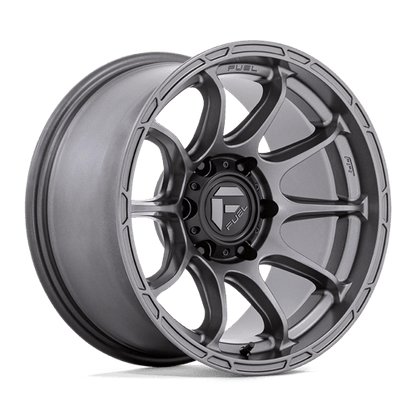 20x9 Fuel Off-Road D793 Variant Matte Gunmetal Wheel 6x5.5 (1mm)