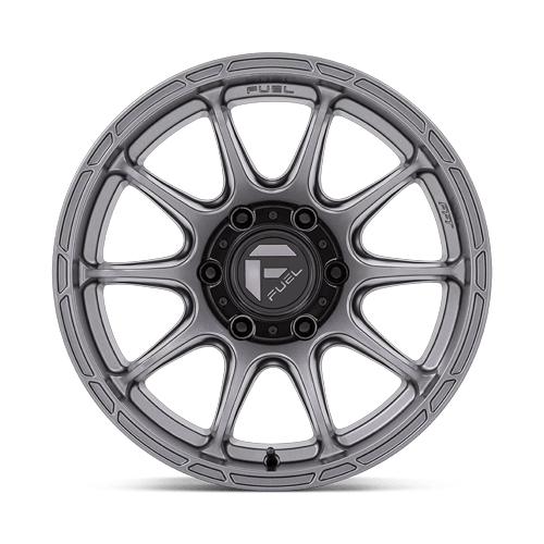 17x9 Fuel Off-Road D793 Variant Matte Gunmetal Wheel 6x5.5 (-12mm)