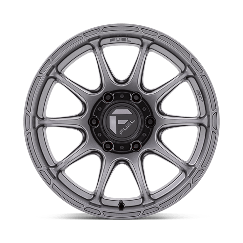 17x9 Fuel Off-Road D793 Variant Matte Gunmetal Wheel 6x5.5 (-12mm)