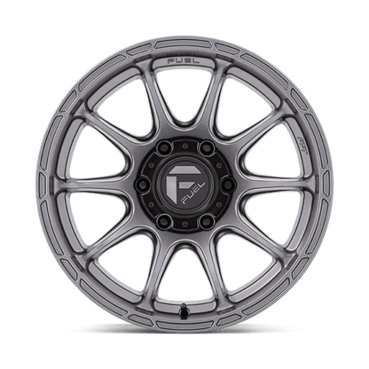 17x9 Fuel Off-Road D793 Variant Matte Gunmetal Wheel 6x5.5 (-12mm)