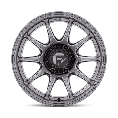 20x9 Fuel Off-Road D793 Variant Matte Gunmetal Wheel 6x5.5 (1mm)
