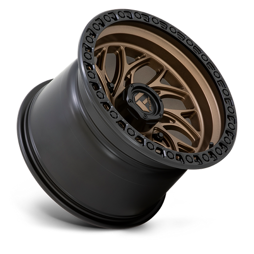 15x10 Fuel UTV D777 RUNNER UTV Bronze With Black Ring Wheel 4x137 (0mm)