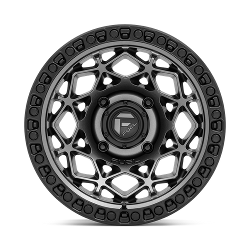 15x10 Fuel UTV D784 Unit Gunmetal Wheel 4x156 (0mm)