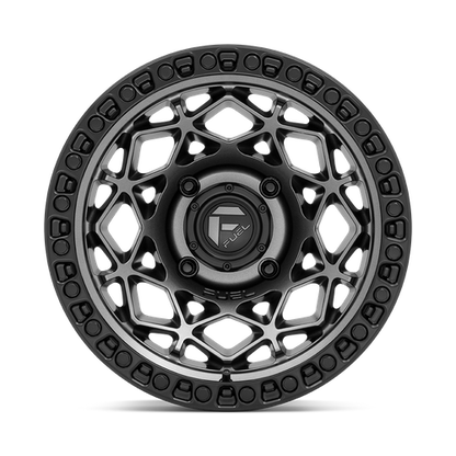 15x10 Fuel UTV D784 Unit Gunmetal Wheel 4x156 (0mm)