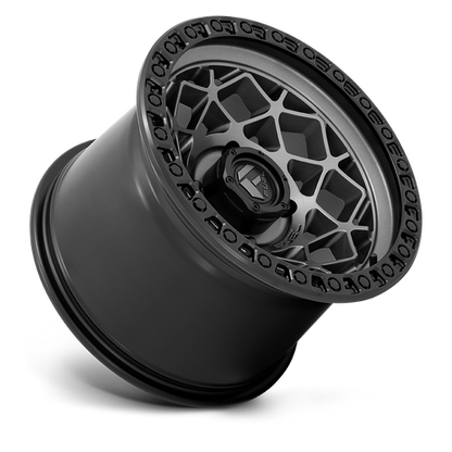 15x10 Fuel UTV D784 Unit Gunmetal Wheel 4x137 (0mm)