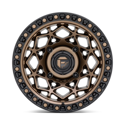 15x10 Fuel UTV D785 UNIT UTV Bronze Wheel 4x156 (0mm)