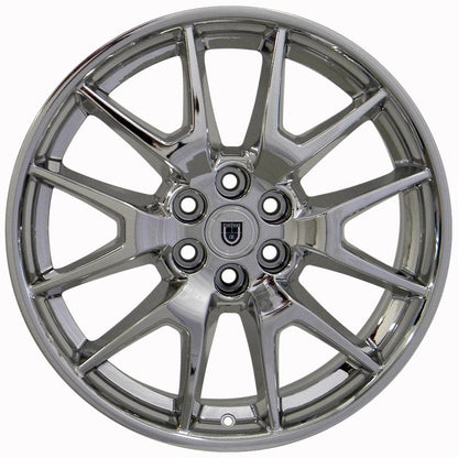 20x8 OE Wheels CA12 Chrome Wheel 6x120 (53mm)
