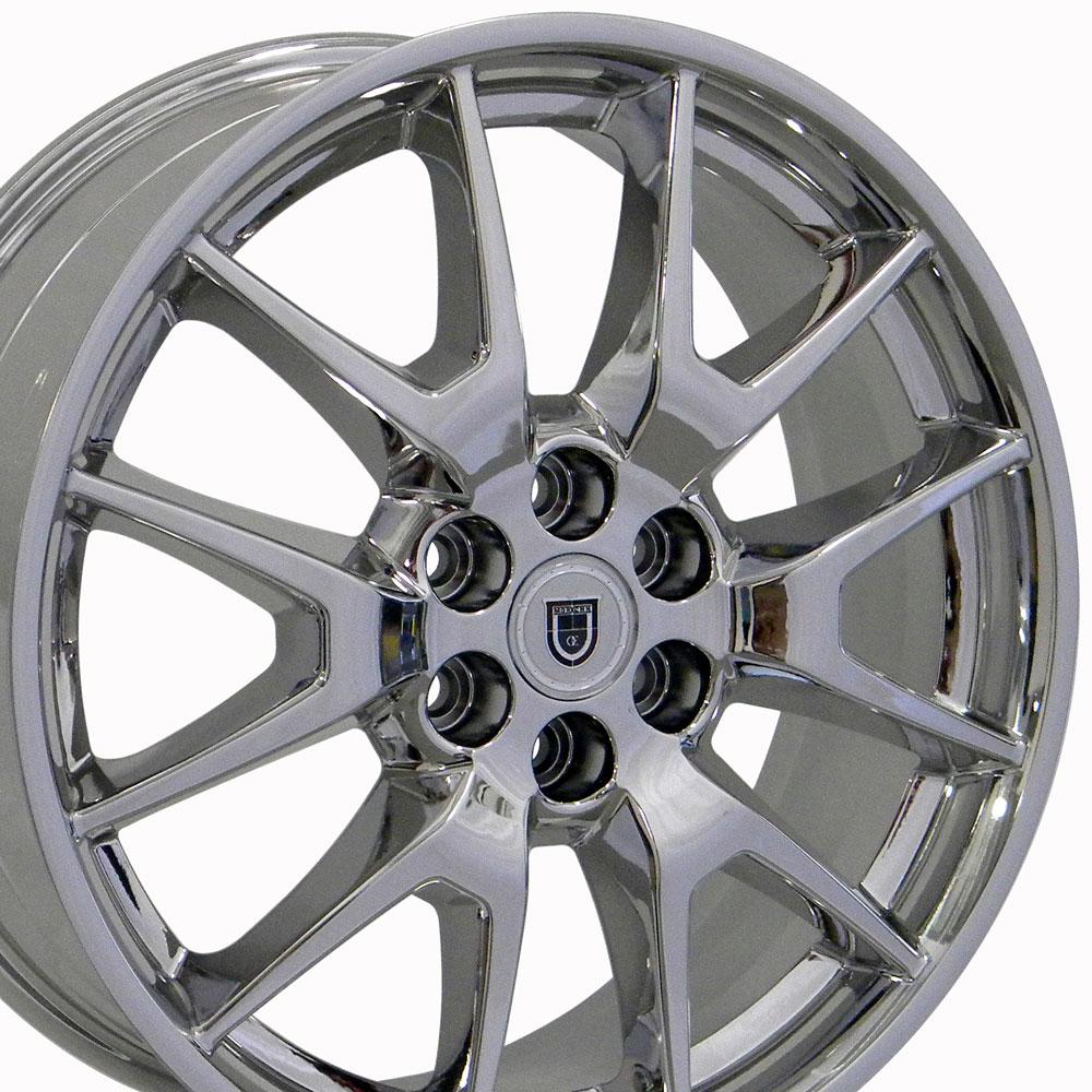 20x8 OE Wheels CA12 Chrome Wheel 6x120 (53mm)