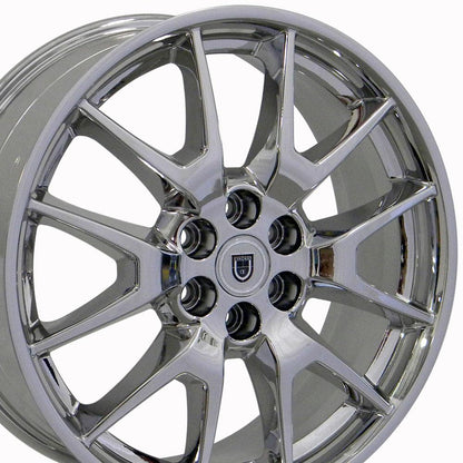 20x8 OE Wheels CA12 Chrome Wheel 6x120 (53mm)