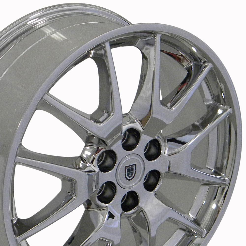 20x8 OE Wheels CA12 Chrome Wheel 6x120 (53mm)