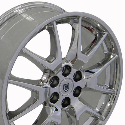 20x8 OE Wheels CA12 Chrome Wheel 6x120 (53mm)