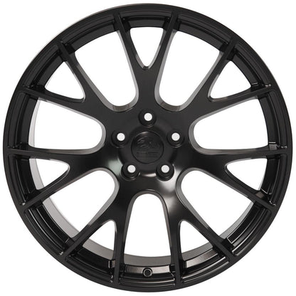 20x9 OE Wheels DG15 Satin Black Wheel 5x115 (18mm)