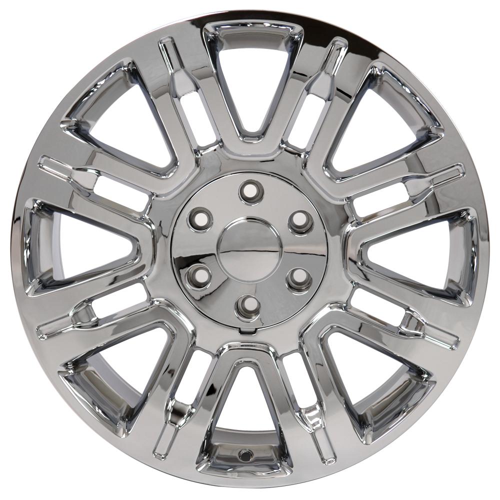 20x8.5 OE Wheels FR98 Chrome Wheel 6x135 (44mm)