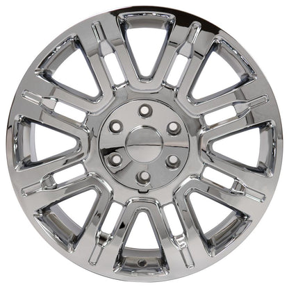 20x8.5 OE Wheels FR98 Chrome Wheel 6x135 (44mm)