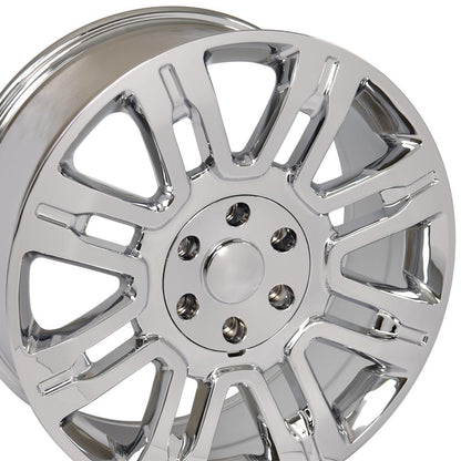 20x8.5 OE Wheels FR98 Chrome Wheel 6x135 (44mm)