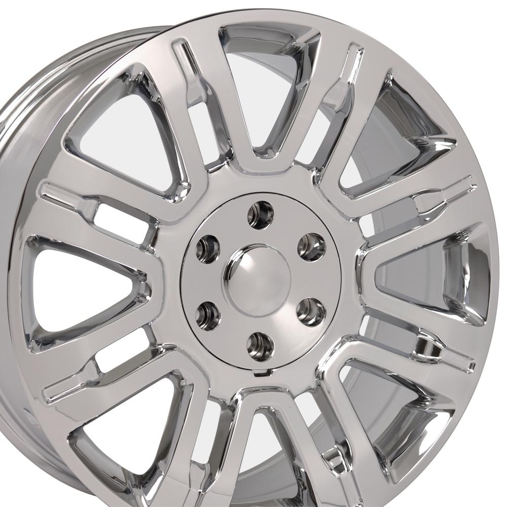 20x8.5 OE Wheels FR98 Chrome Wheel 6x135 (44mm)