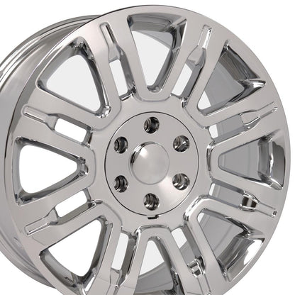 20x8.5 OE Wheels FR98 Chrome Wheel 6x135 (44mm)