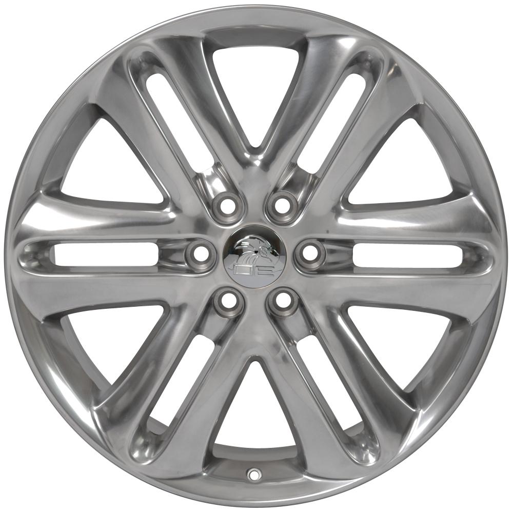 22x9 OE Wheels FR76 Polished Wheel 6x135 (44mm)