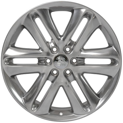 22x9 OE Wheels FR76 Polished Wheel 6x135 (44mm)