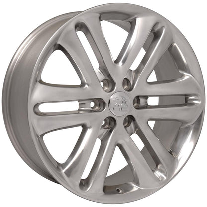 22x9 OE Wheels FR76 Polished Wheel 6x135 (44mm)