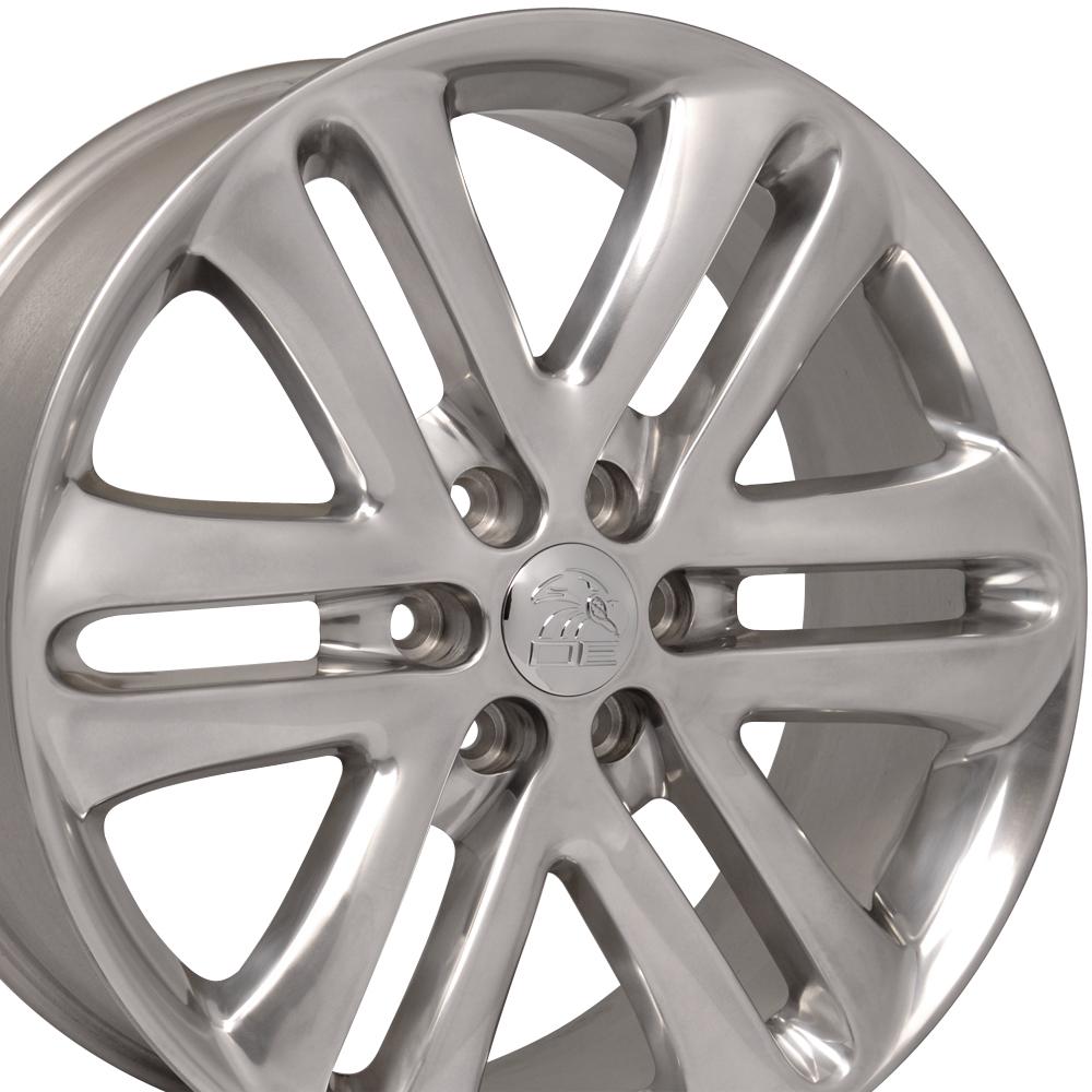 22x9 OE Wheels FR76 Polished Wheel 6x135 (44mm)