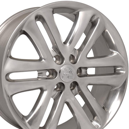 22x9 OE Wheels FR76 Polished Wheel 6x135 (44mm)