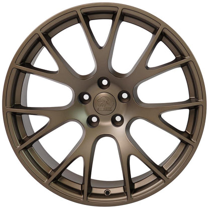 22x10 OE Wheels DG69 Bronze Wheel 5x5.5 (25mm)
