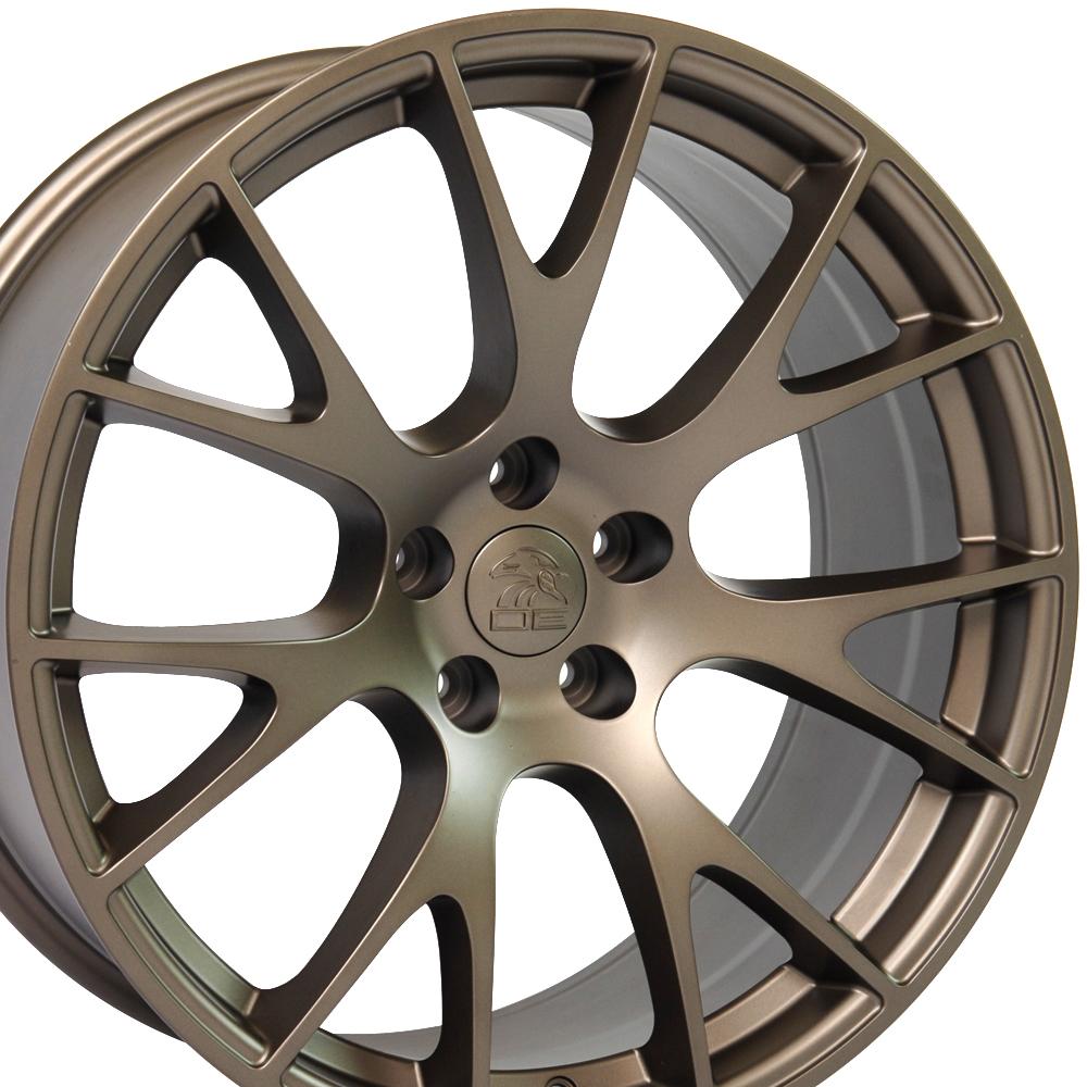 22x10 OE Wheels DG69 Bronze Wheel 5x5.5 (25mm)
