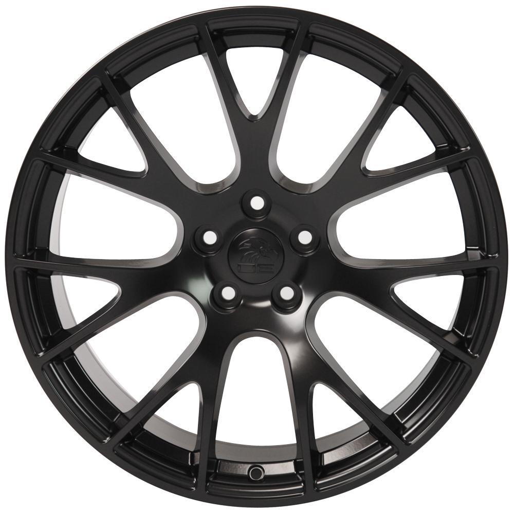 22x10 OE Wheels DG69 Satin Black Wheel 5x5.5 (25mm)